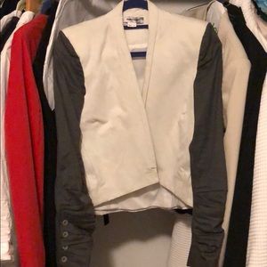 PRICE DROP! Helmet Lang super chic two tone blazer